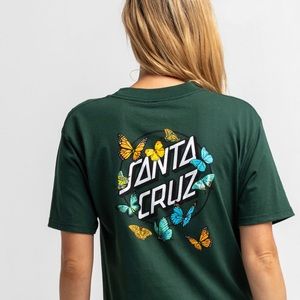 Women’s Santa Cruz T shirt monarch opus